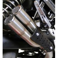 GPR exhaust compatible with F.B. Mondial Hps 300 2018-2019, F205, Racing full system exhaust  