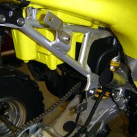 Exhaust compatible with Suzuki Ltz 400 2003-2014, Deeptone Atv, Slip-on exhaust including removable db killer and link pipe, EPA-compliance NOT required 