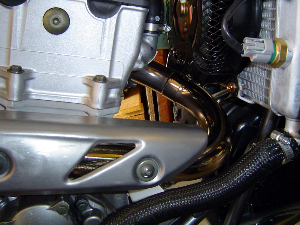 Exhaust compatible with Artic Cat DVX 400 2003-2008, Deeptone Atv, Full system exhaust, including removable db killer, EPA-compliance NOT required 