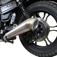 Exhaust compatible with Moto Guzzi V7 III Special-Stone-Carbon 2017-2018, Powercone Evo, Full system exhaust 