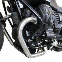 Exhaust compatible with Moto Guzzi V7 III Special-Stone-Carbon 2017-2018, Powercone Evo, Full system exhaust 