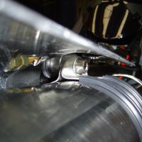 Exhaust compatible with Yamaha MT01 2005-2011, Inox Tondo, Dual slip-on including removable db killers and link pipes, EPA-compliant 