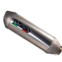 Exhaust compatible with Gas Gas MC 450F 2024-2025, Pentacross Inox, Full system exhaust, including removable db killer/spark arrestor 