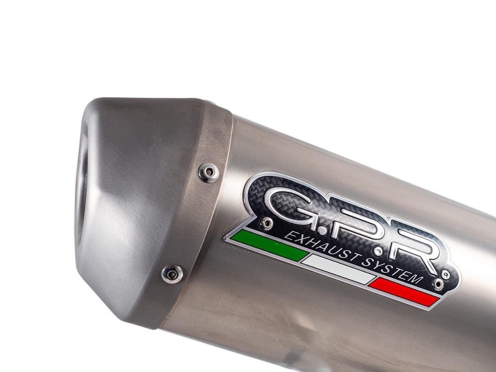 Exhaust compatible with Honda CRF450R/RX 2017-2019, Pentacross Full Titanium, Full system exhaust, including dual silencers, removable db killers/spark arrestors 