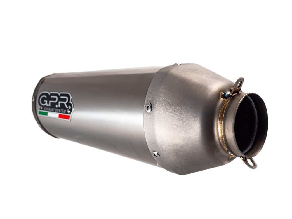 Exhaust compatible with Kawasaki KX450F 2019-2020, Pentacross FULL Titanium, Full system exhaust, including removable db killer/spark arrestor 