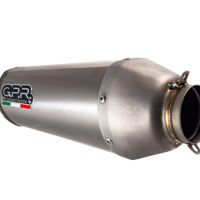 Exhaust compatible with Kawasaki KX450F 2019-2020, Pentacross FULL Titanium, Full system exhaust, including removable db killer/spark arrestor 