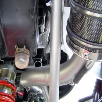 Exhaust compatible with Polaris Predator 500 2003-2010, Deeptone Atv, Slip-on exhaust including removable db killer and link pipe, EPA-compliance NOT required 