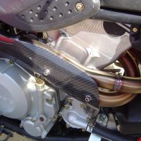 Exhaust compatible with Polaris Predator 500 2003-2010, Deeptone Atv, Full system exhaust, including removable db killer, EPA-compliance NOT required 