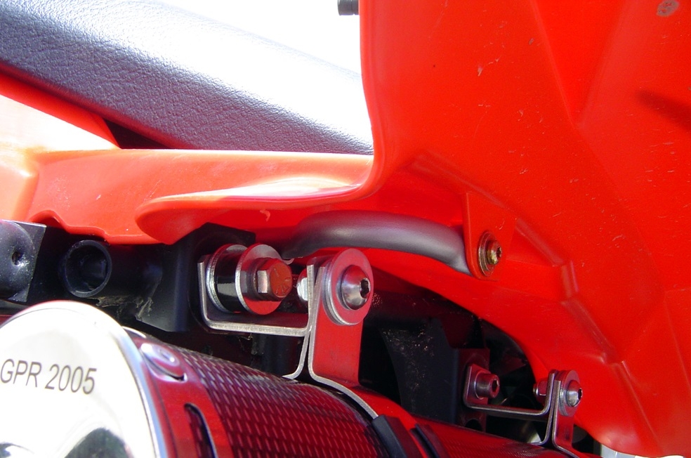 Exhaust compatible with Polaris Predator 500 2003-2010, Deeptone Atv, Full system exhaust, including removable db killer, EPA-compliance NOT required 