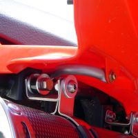 Exhaust compatible with Polaris Predator 500 2003-2010, Deeptone Atv, Full system exhaust, including removable db killer, EPA-compliance NOT required 