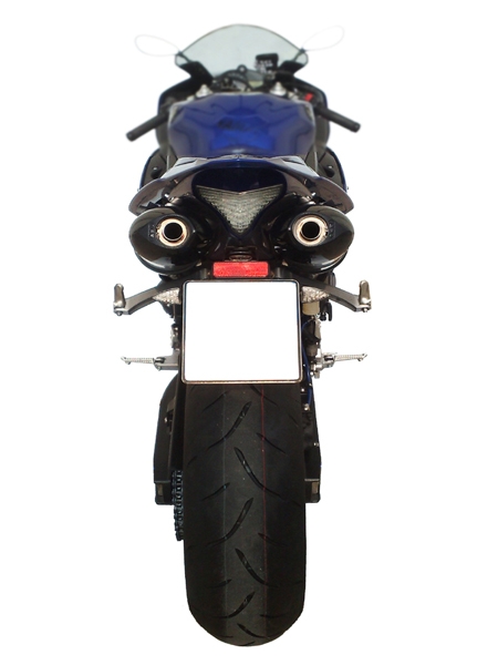 Exhaust compatible with Yamaha YZF 1000 R1 2009-2014, Furore Nero, Dual slip-on including removable db killers and link pipes, EPA-compliant 