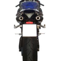 Exhaust compatible with Yamaha YZF 1000 R1 2009-2014, Furore Nero, Dual slip-on including removable db killers and link pipes, EPA-compliant 