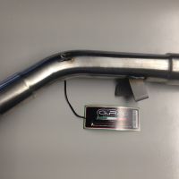 Exhaust compatible with Bmw R1200R 2006-2010, Albus Ceramic, Slip-on exhaust including removable db killer and link pipe, EPA-compliant 