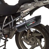 Exhaust compatible with Bmw R1200GS - Adventure 2010-2012, Furore Nero, Full system exhaust, including removable db killer 