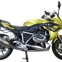 Exhaust compatible with Bmw R1250R R1250RS 2019-2020, Decatalizzatore, Decat pipe 