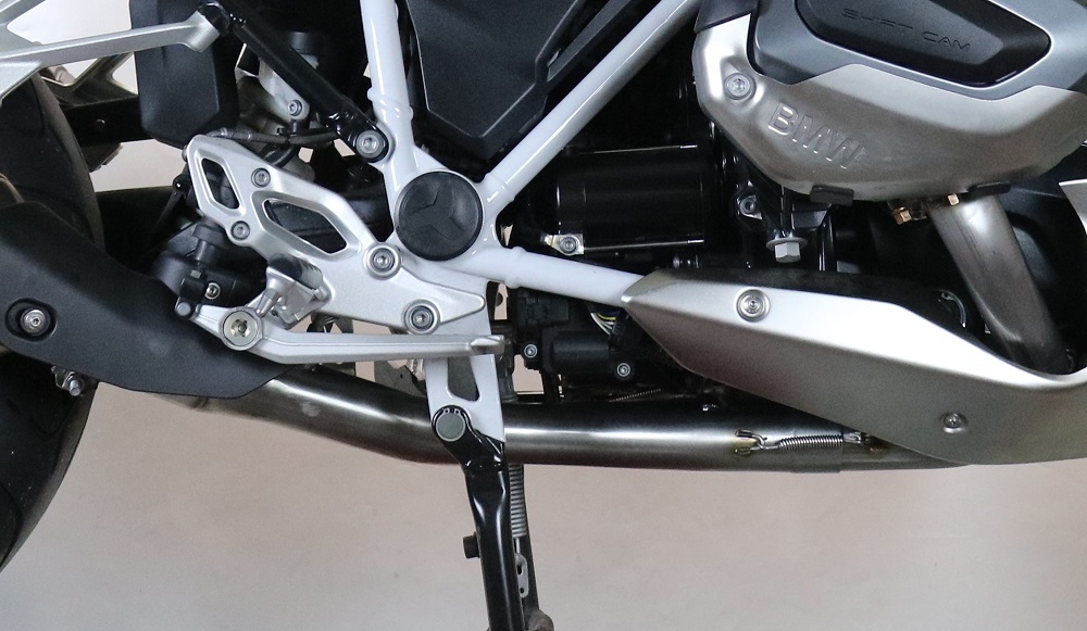 Exhaust compatible with Bmw R1250R R1250RS 2019-2020, Decatalizzatore, Decat pipe 