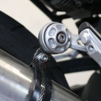 Exhaust compatible with Bmw R1250R R1250RS 2019-2020, Dual Poppy, Slip-on exhaust including removable db killer and link pipe, EPA-compliant 