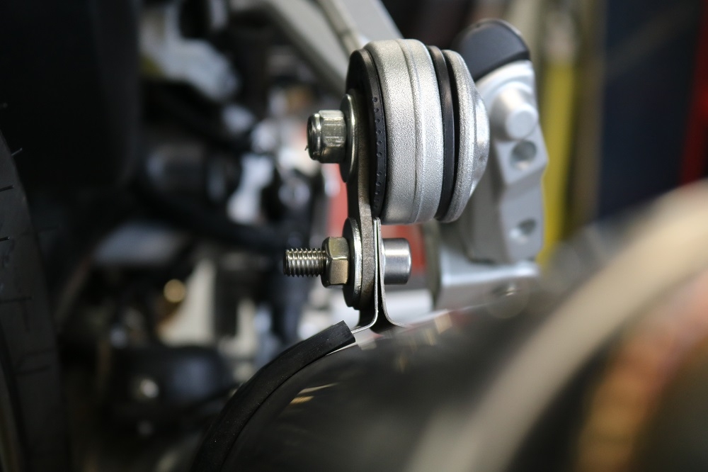 Exhaust compatible with Bmw R1250R R1250RS 2019-2020, Dual Inox, Slip-on exhaust including removable db killer and link pipe, not EPA-compliant 