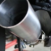 Exhaust compatible with Bmw R1250R R1250RS 2019-2020, Dual Inox, Slip-on exhaust including removable db killer and link pipe, not EPA-compliant 
