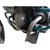 GPR exhaust compatible with Bmw R 100 Gs 1987-1996, Decatalizzatore, Decat pipe 