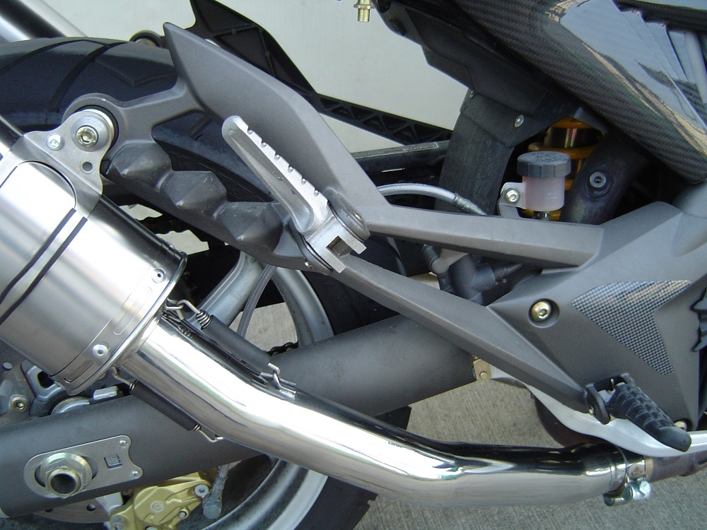 Exhaust compatible with Cagiva X-Raptor 1000 2002-2002, Furore Nero, Dual slip-on including removable db killers and link pipes, EPA-compliant 