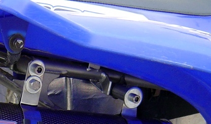 Exhaust compatible with Yamaha Raptor 660 2000-2005, Deeptone Atv, Full system exhaust, including removable db killer, EPA-compliance NOT required 