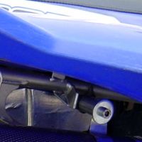 Exhaust compatible with Yamaha Raptor 660 2000-2005, Deeptone Atv, Full system exhaust, including removable db killer, EPA-compliance NOT required 