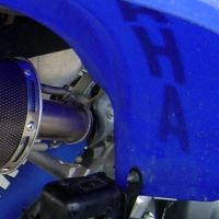 Exhaust compatible with Yamaha Raptor 660 2000-2005, Deeptone Atv, Full system exhaust, including removable db killer, EPA-compliance NOT required 