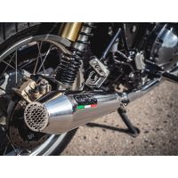 GPR exhaust compatible with Lambretta Lambretta 125 - 150 Milano  2012-2014, Ultracone, Homologated legal full system exhaust, including removable db killer 