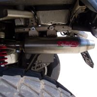 Exhaust compatible with Can Am Outlander 800 XMR 2012-2016, Deeptone Atv, Slip-on exhaust including removable db killer and link pipe, EPA-compliance NOT required 