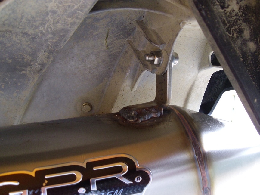 Exhaust compatible with Can Am Outlander 500 Max 2013-2015, Deeptone Atv, Slip-on exhaust including removable db killer and link pipe, EPA-compliance NOT required 