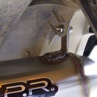 Exhaust compatible with Can Am Outlander 500 Max 2013-2015, Deeptone Atv, Slip-on exhaust including removable db killer and link pipe, EPA-compliance NOT required 