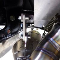 Exhaust compatible with Polaris Sportsman Xp 850 / Xp 850 Forest 2010-2014, Power Bomb, Slip-on exhaust including removable db killer and link pipe, EPA-compliance NOT required 