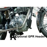 GPR exhaust compatible with Royal Enfield Classic-Bullet Efi 500 2009-2016, Decatalizzatore, Decat pipe 