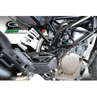 GPR exhaust compatible with Husqvarna Svartpilen 401 2018-2019, Decatalizzatore, Decat pipe 