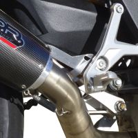 Exhaust compatible with Mv Agusta Brutale 800 2017-2020, Albus Evo4, Slip-on exhaust including link pipe and removable db killer 