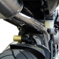 Exhaust compatible with Honda CBR1000RR 2004-2007, Deeptone Inox, Slip-on exhaust including link pipe 