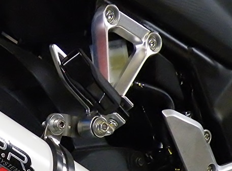 Exhaust compatible with Honda CBR300R 2014-2016, Deeptone Inox, Slip-on exhaust including link pipe 