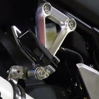 Exhaust compatible with Honda CBR300R 2014-2016, Deeptone Inox, Slip-on exhaust including link pipe 