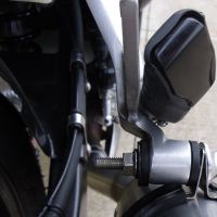 Exhaust compatible with Honda CBR500R 2023-2024, Albus Evo4, Slip-on exhaust including removable db killer and link pipe, EPA-compliant 