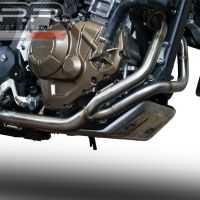 Exhaust compatible with Honda CRF1000L Africa Twin 2015-2017, Decatalizzatore, Decat pipe 