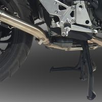 Exhaust compatible with Honda Crossrunner 800 VFR800X 2017-2020, Albus Evo4, Slip-on exhaust including removable db killer and link pipe, EPA-compliant 
