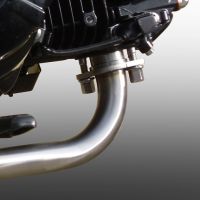 Exhaust compatible with Honda Grom 125 2018-2020, Decatalizzatore, Decat pipe 