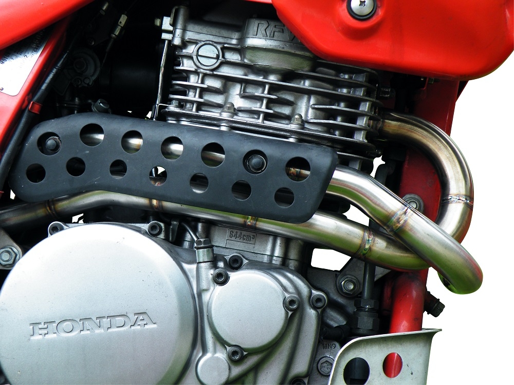 Exhaust compatible with Honda Dominator NX650 1988-2001, Decatalizzatore, Decat pipe 