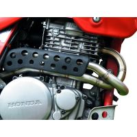 GPR exhaust compatible with Honda Dominator Nx 650  1988-2001, Decatalizzatore, Decat pipe 
