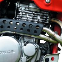 Exhaust compatible with Honda Dominator NX650 1988-2001, Decatalizzatore, Decat pipe 