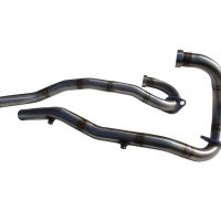 Exhaust compatible with Honda Dominator NX650 1988-2001, Decatalizzatore, Decat pipe 