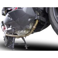 GPR exhaust compatible with Honda X-Adv 750 2016-2020, Decatalizzatore, Decat pipe 