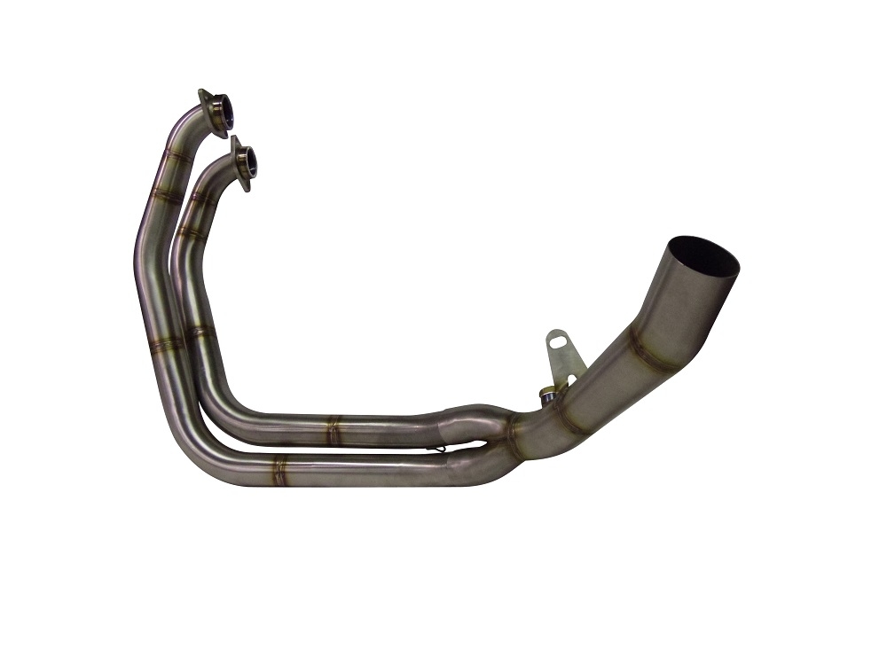 Exhaust compatible with Husqvarna Nuda 900 900R 2012-2013, Decatalizzatore, Decat pipe 