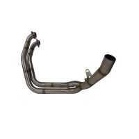 GPR exhaust compatible with Husqvarna Nuda 900 - Nuda 900 R 2012-2013, Decatalizzatore, Decat pipe 